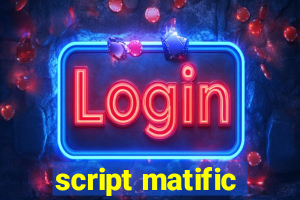 script matific